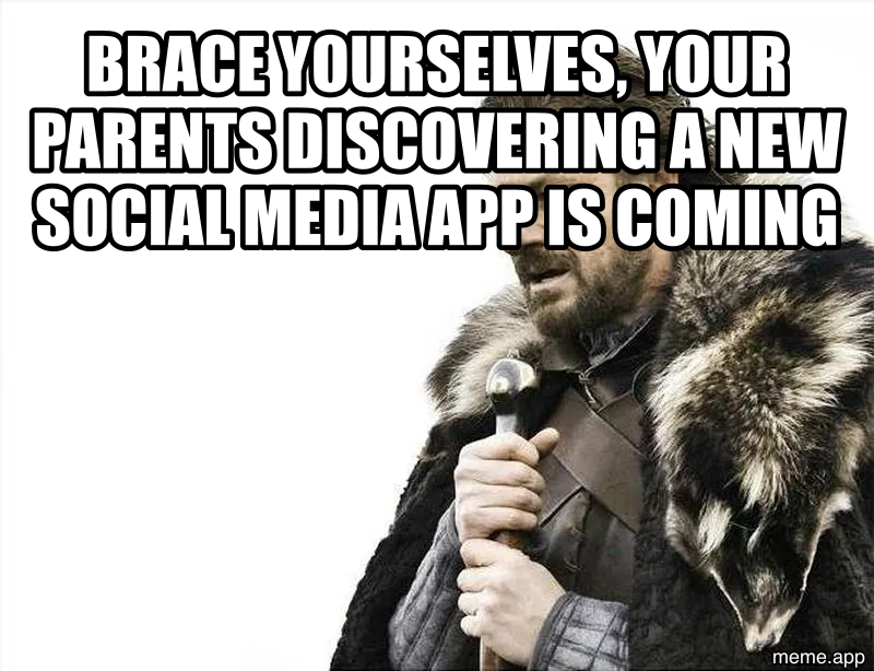 Brace Yourselves meme with Ned Stark warning about pumpkin spice season