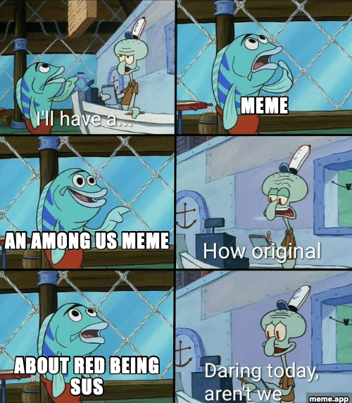 Daring Today Squidward meme about texting back immediately instead of waiting three hours