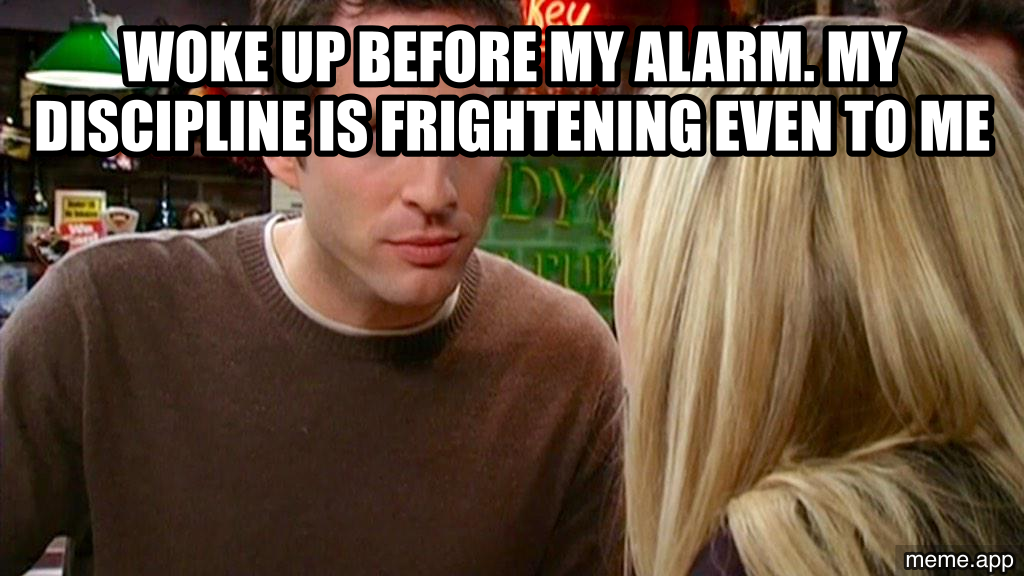 Dennis Reynolds blank meme about getting 3 Instagram likes and claiming not to have peaked