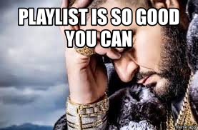 DJ Khaled Suffering From Success blank meme about making too much pasta