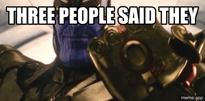 Thanos Fine I'll Do It Myself blank meme about nobody taking out the trash
