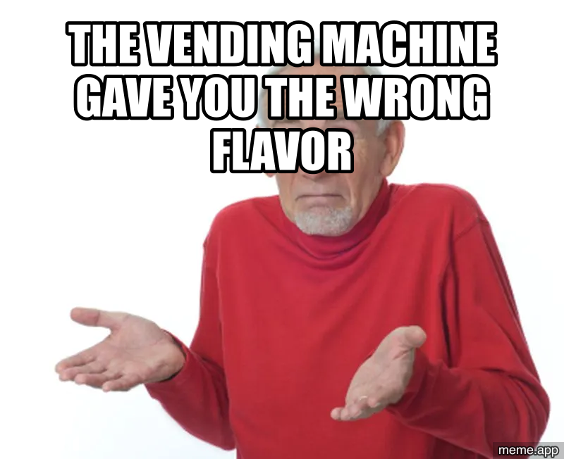 Guess I'll Die blank meme about having no chargers when everyone is asleep