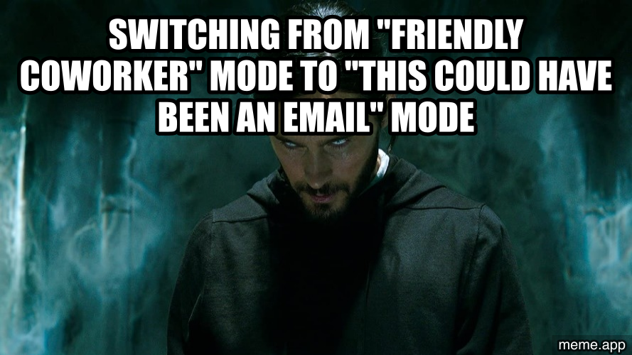 It's Morbin Time meme about catching the microwave before it beeps