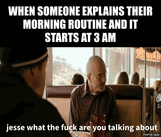 Jesse What Are You Talking About GIF reacting to someone sleeping with the TV on full volume