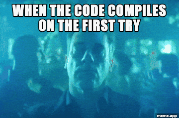 Jon Hamm Dancing GIF celebrating code that compiled on the first try