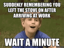 Animated Kazoo Kid Wait a Minute blank GIF about discovering an expired coupon