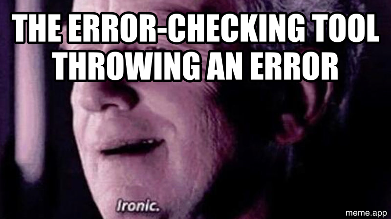 Palpatine Ironic captioned meme about a fire extinguisher catching fire