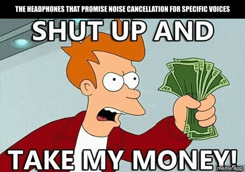 Shut Up and Take My Money captioned meme about a new season announcement