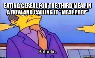 Skinner Pathetic captioned meme watching bad parallel parking