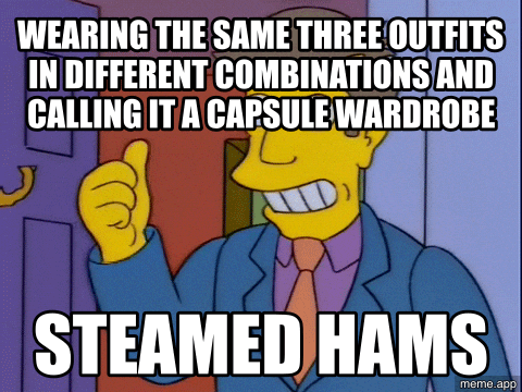 Animated Steamed Hams blank GIF about something happening at an unlikely time and place