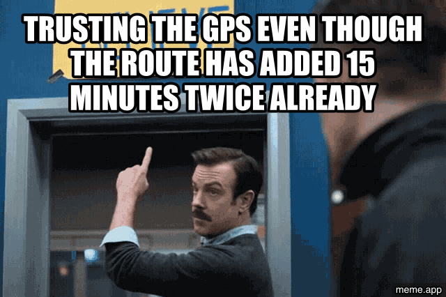 Animated Ted Lasso Believe sign GIF about trusting someone to fix the printer