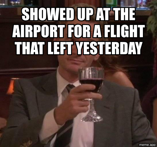 True Story blank meme about ordering takeout after buying groceries