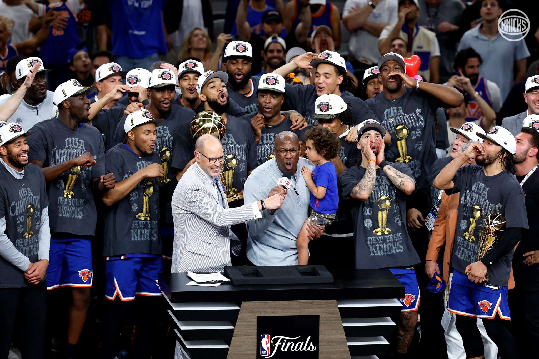 2026 NBA Finals — Knicks Champions