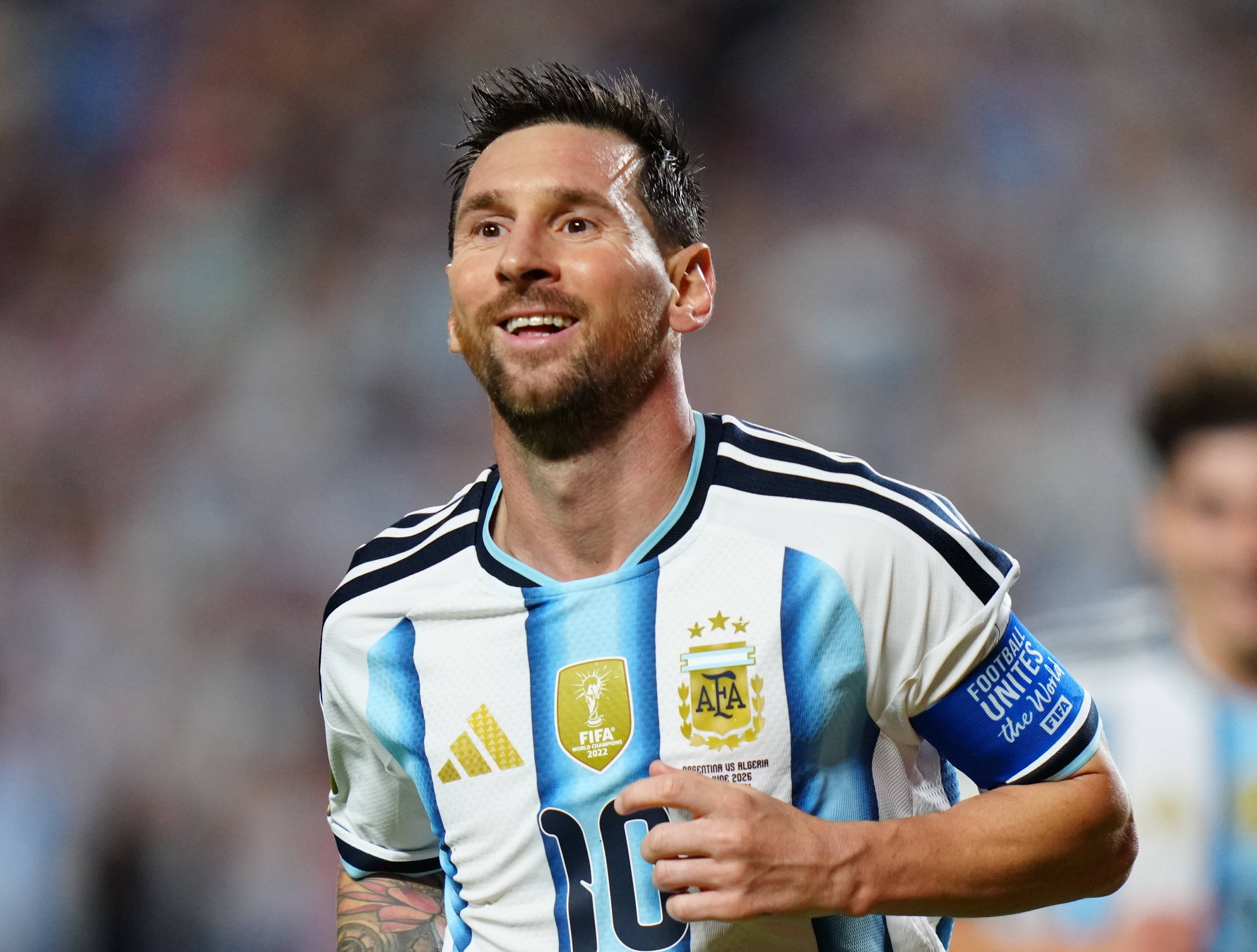 Messi hat trick vs Algeria — 2026 World Cup