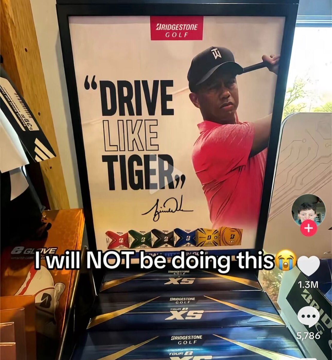 Drive Like Tiger poster - I will NOT be doing this