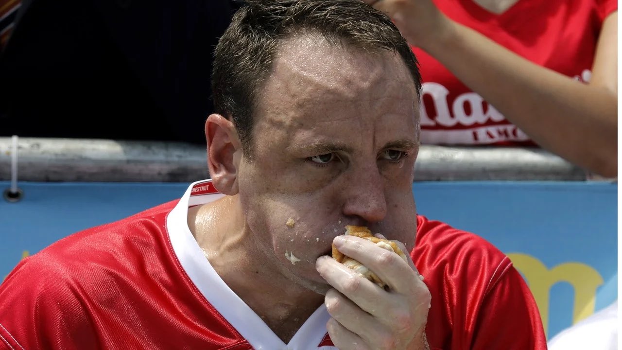 Joey Chestnut wins his 18th Nathan's Hot Dog Eating Contest