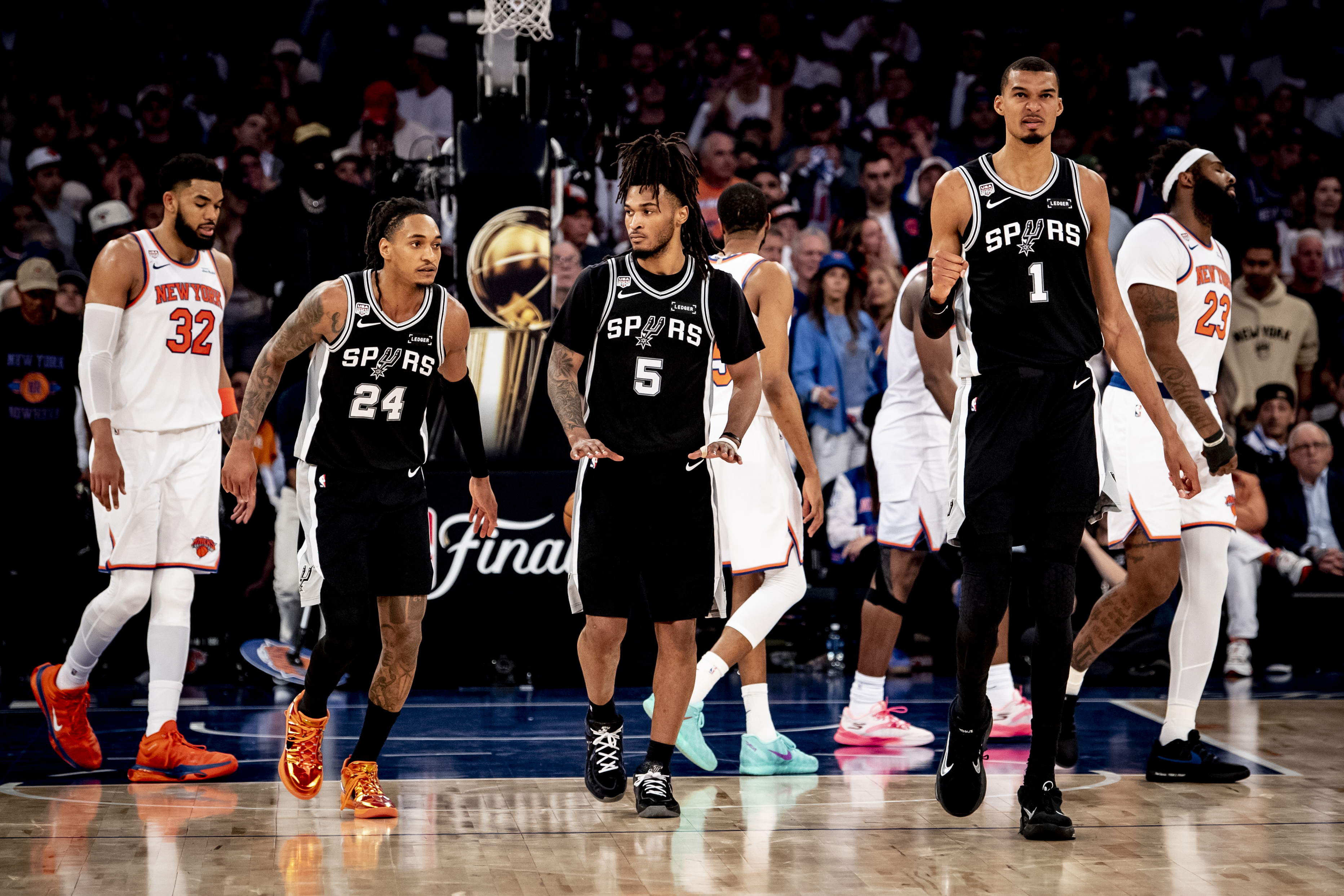 Spurs NBA Finals