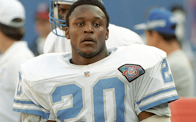 Barry Sanders