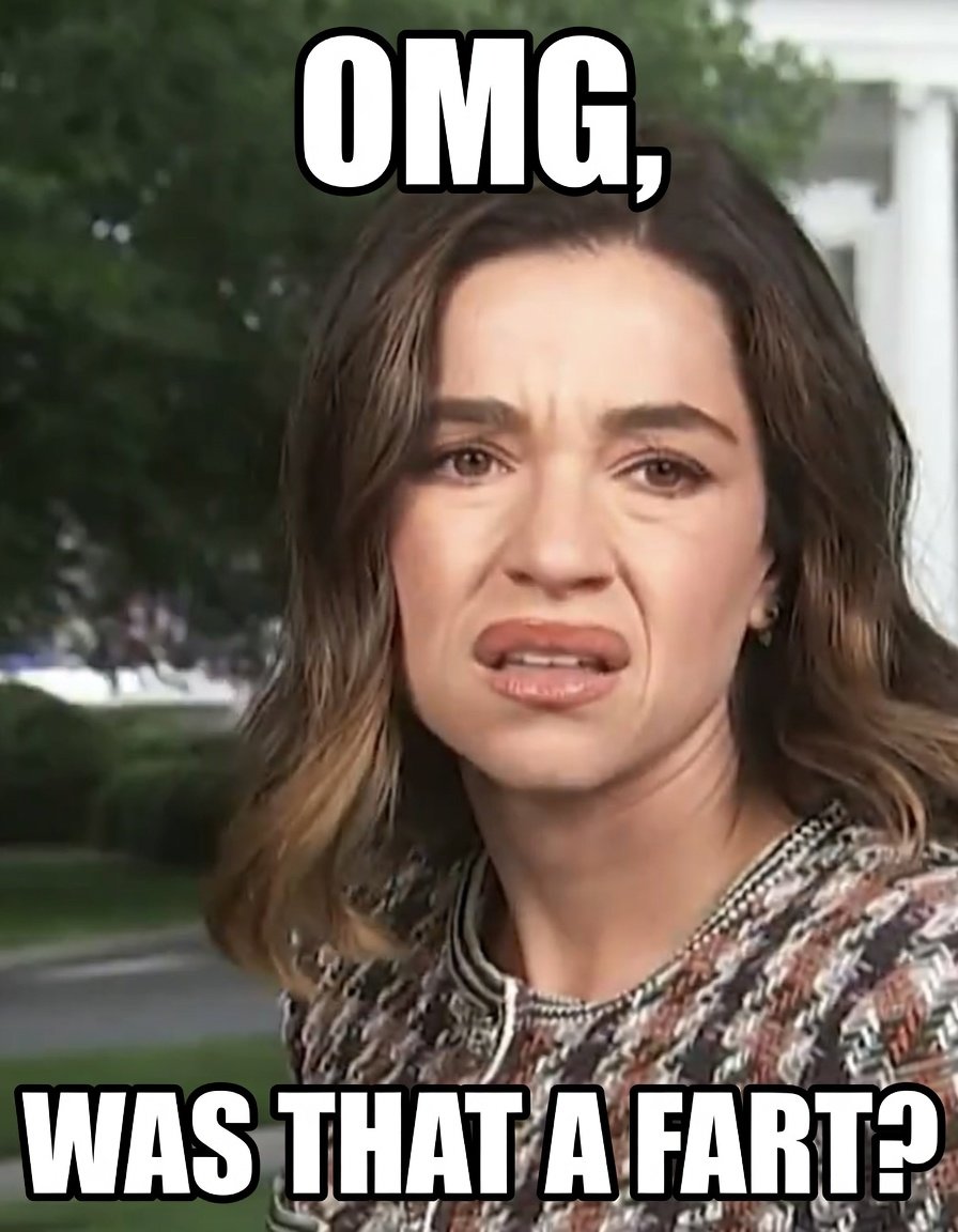 OMG, was that a fart?