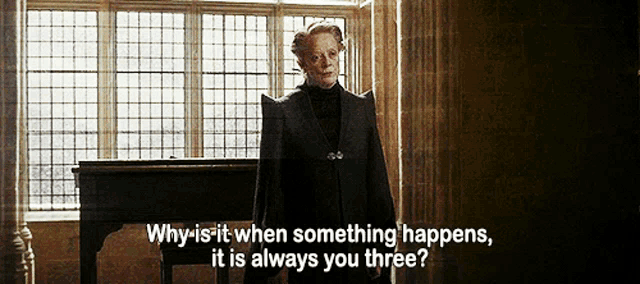 Always You Three Captioned GIF meme template