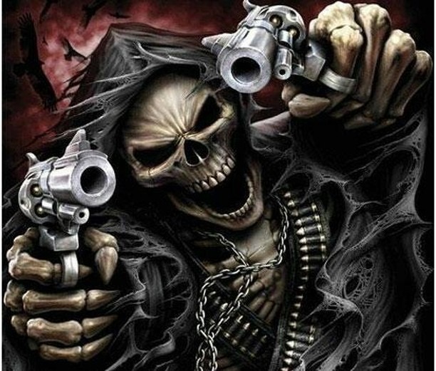 Badass Skeleton meme template - A skeleton in dark sunglasses stands against a backdrop of rolling flames and explosion debris, absolutely unbothered. The sh