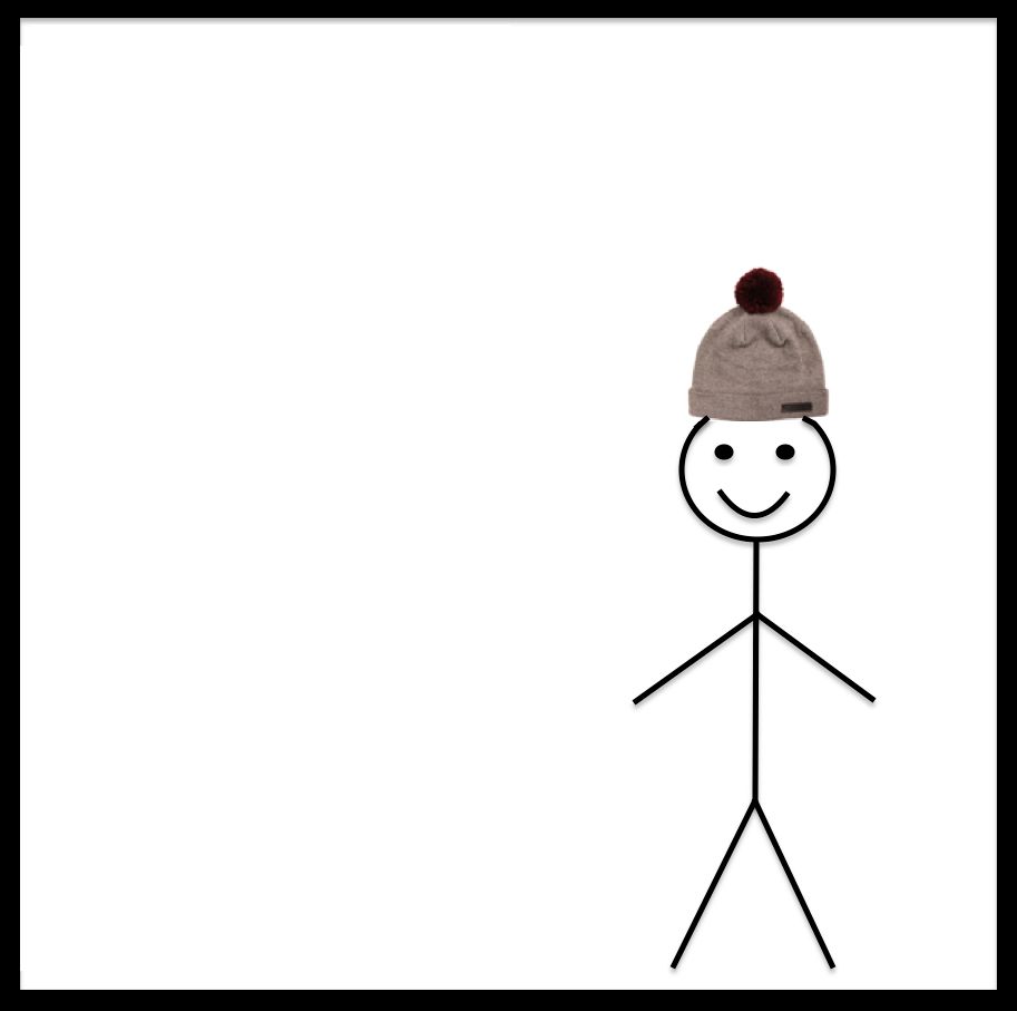 Be Like Bill meme template