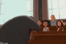 Bee Movie Lawyer Tantrum (GIF) meme template