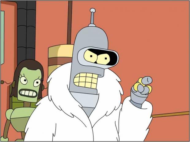 Bender Blackjack And Hookers meme template