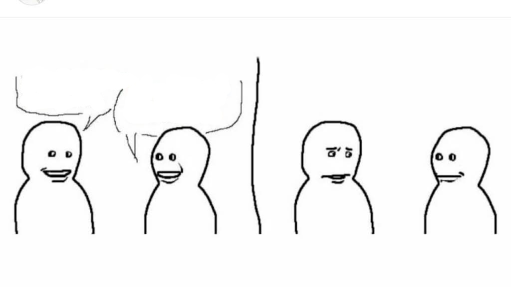 Bro Visited His Friend (Stick Figure Meme) meme template