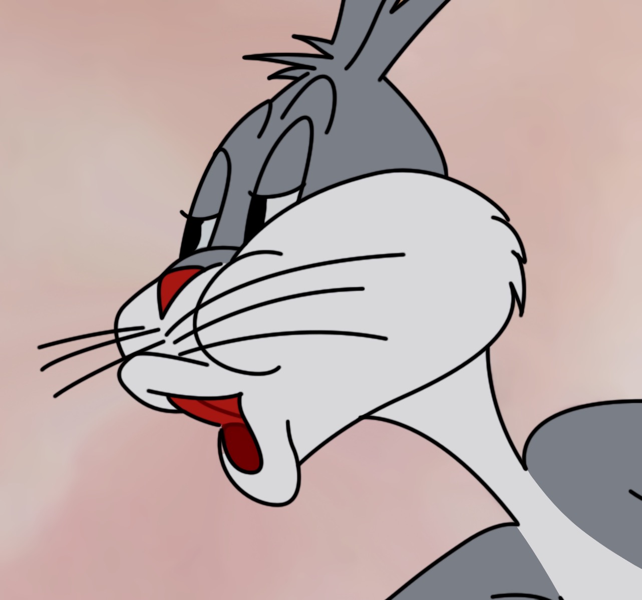 Bugs Bunny No (Blank) meme template