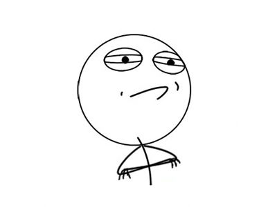 Challenge Accepted meme template