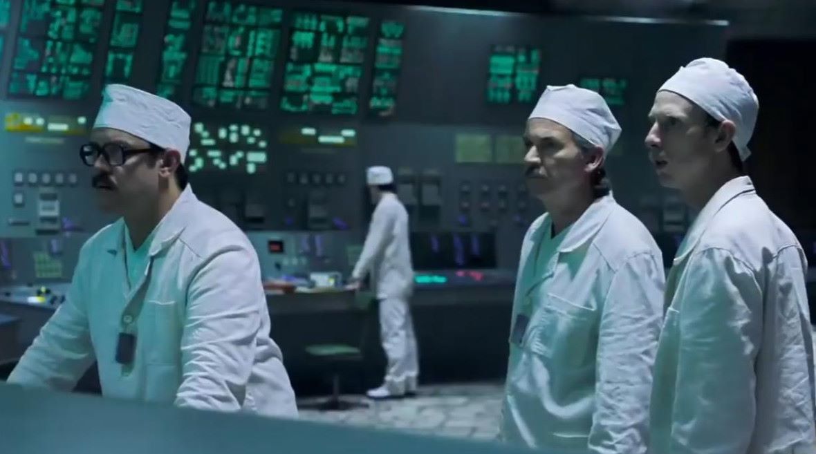 Chernobyl Meme meme template - A scene from the HBO Chernobyl miniseries. The image captures a moment where the severity of the situation far exceeds what a