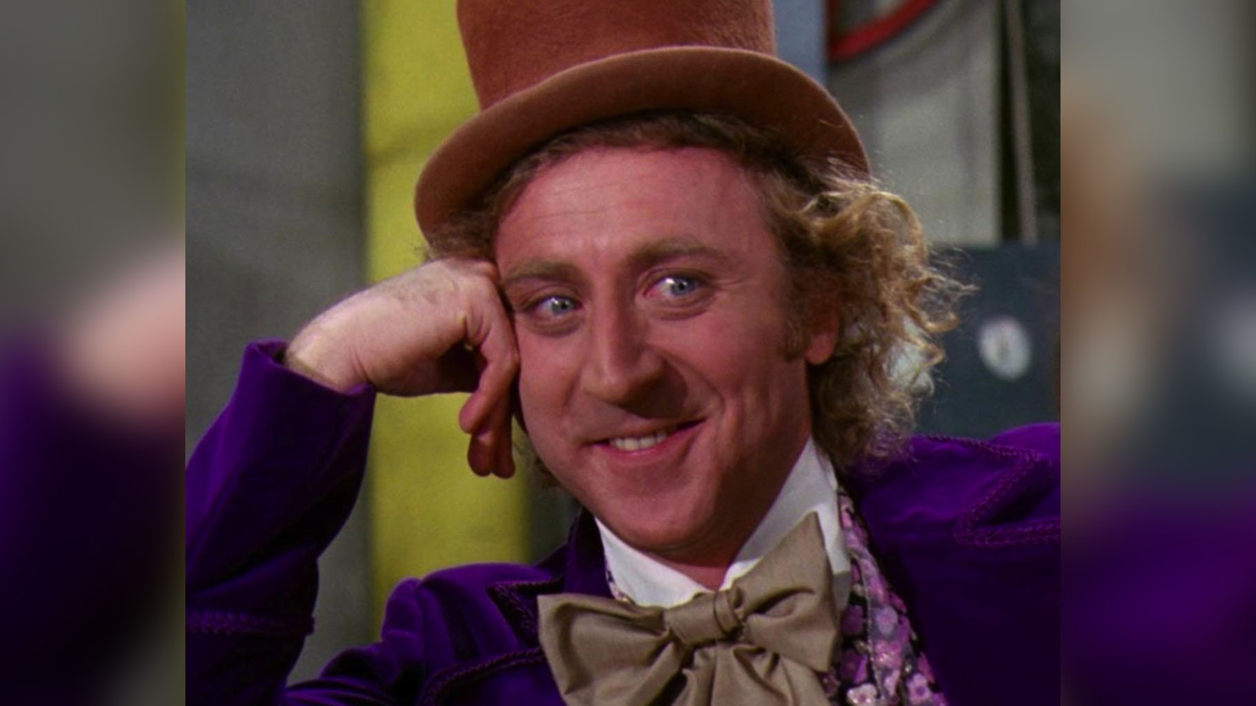 Condescending Wonka meme template