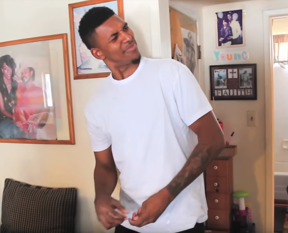 Confused Nick Young Blank Template meme template
