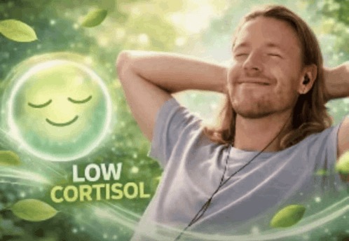 Low Cortisol meme template