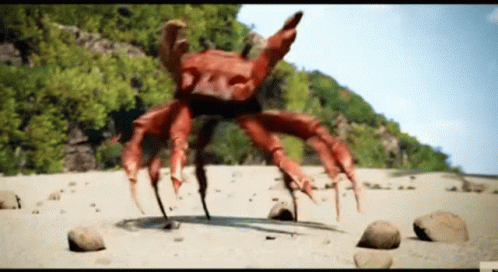 Crab Rave meme template
