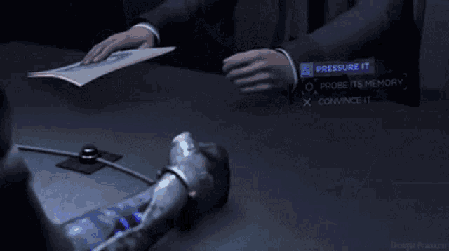 Detroit 28 Stab Wounds Captioned GIF meme template