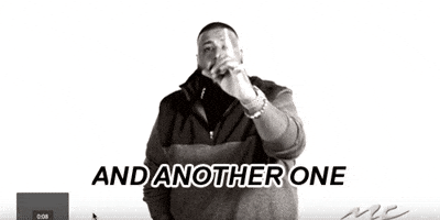 DJ Khaled Another One GIF meme template