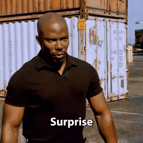 Doakes Surprise Motherfucker GIF meme template