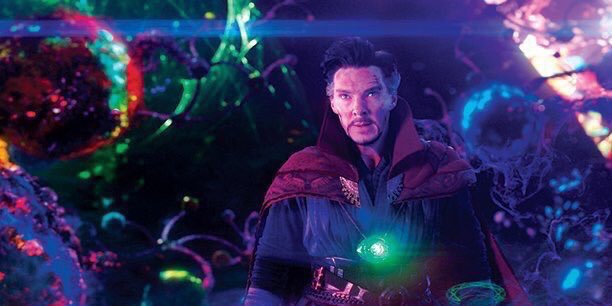 Dr. Strange "I've Come to Bargain" meme template