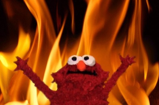 Elmo Rise meme template