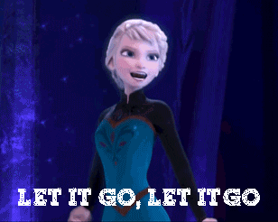 Elsa Frozen Let It Go GIF meme template