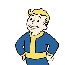 Fallout Vault Boy Thumbs Up GIF meme template