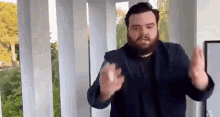 Fast Guy Explaining meme template