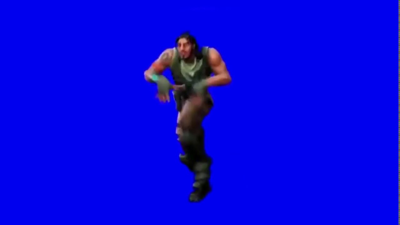 Fortnite Default Dance meme template