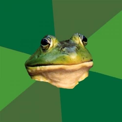 Foul Bachelor Frog meme template
