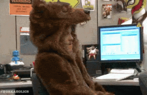 Fur Sure GIF meme template
