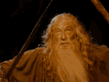 Gandalf You Shall Not Pass Blank Template GIF meme template