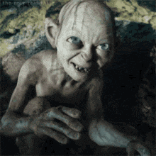 Gollum My Precious Blank Template GIF meme template