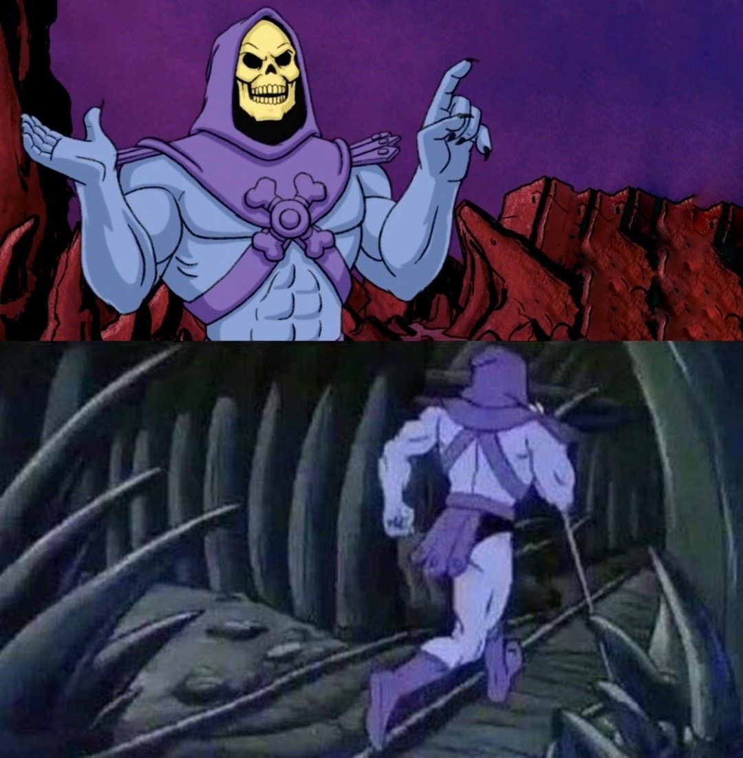 He-Man Skeleton Advices meme template